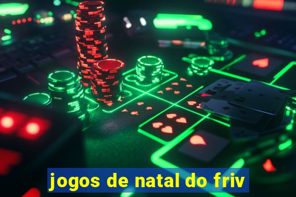 jogos de natal do friv